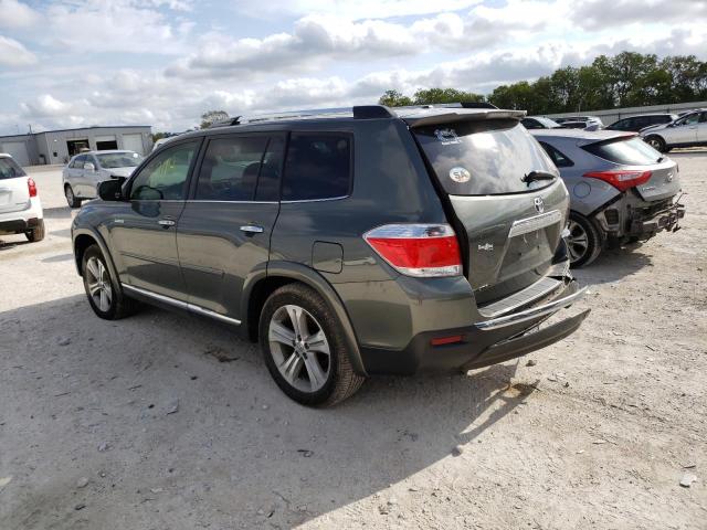 Photo 3 from auction – 2013 TOYOTA HIGHLANDER with VIN 5TDYK3EH3DS095895