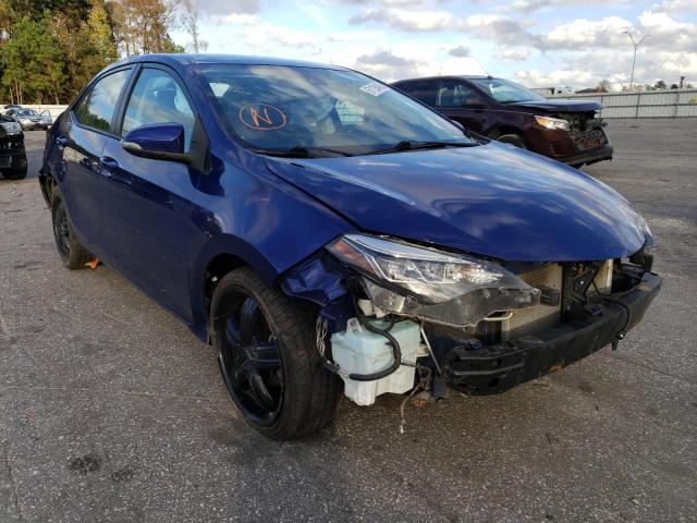 TOYOTA COROLLA L 2017 with VIN 2T1BURHE0HC816774 - Photo from auction