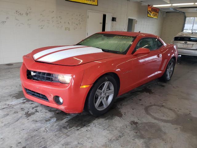 Photo 2 from auction – 2012 CHEVROLET CAMARO LT with VIN 2G1FB1E3XC9203638