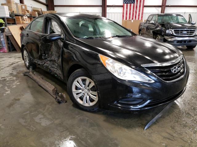 HYUNDAI SONATA GLS 2011 with VIN 5NPEB4AC6BH255368 - Photo from auction