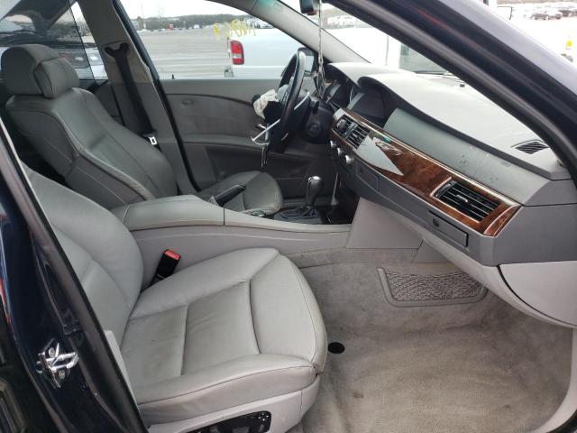 Photo 5 from auction – 2007 BMW 530 I with VIN WBANE73527CM51556