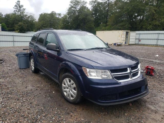 Фото 1 с аукциона – 2017 DODGE JOURNEY SE с VIN 3C4PDCABXHT559378