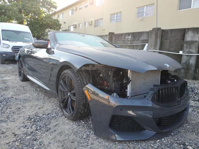 BMW M850XI 2019 with VIN WBAFY4C5XKBX29466 - Photo from auction