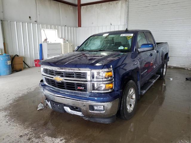 Photo 2 from auction – 2015 CHEVROLET SILVERADO with VIN 1GCVKREC5FZ429274
