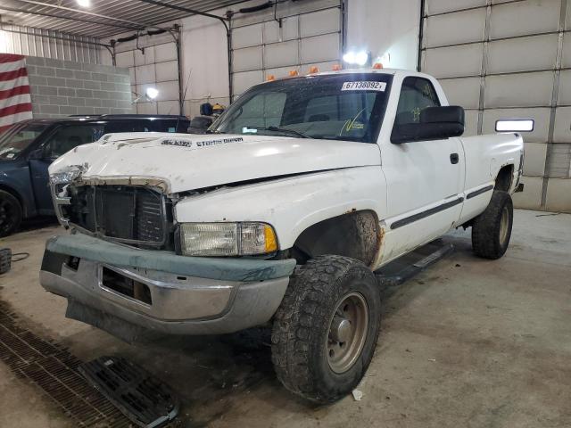 Photo 2 from auction – 1998 DODGE RAM 2500 with VIN 3B7KF2667WM254342