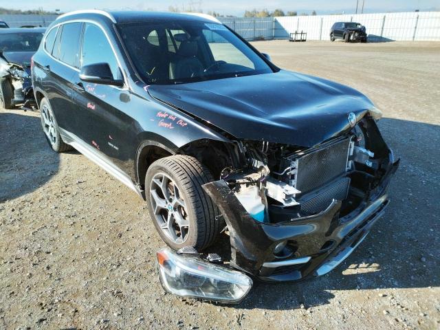 BMW X1 XDRIVE2 2017 with VIN WBXHT3C35H5F71716 - Photo from auction