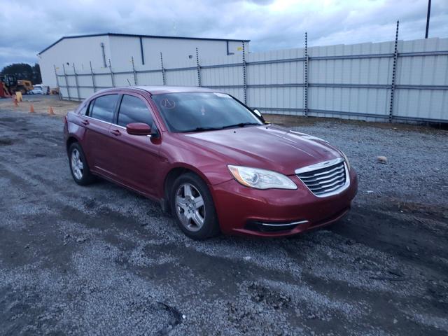 CHRYSLER 200 2014 with VIN 1C3CCBBB8EN131321 - Photo from auction