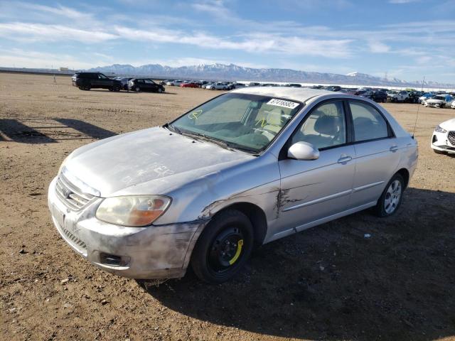 Photo 2 from auction – 2008 KIA SPECTRA EX with VIN KNAFE122185578684