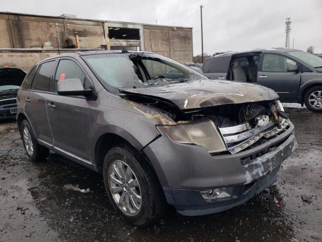 FORD EDGE SEL 2010 with VIN 2FMDK4JC3ABA85875 - Photo from auction