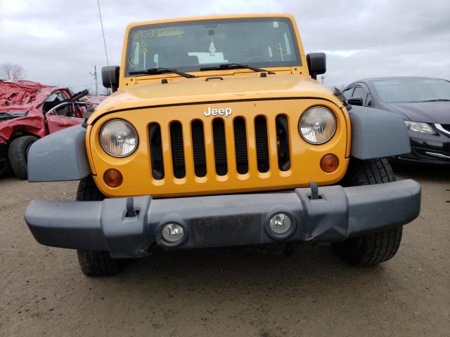 Photo 9 from auction – 2012 JEEP WRANGLER S with VIN 1C4AJWAGXCL196466