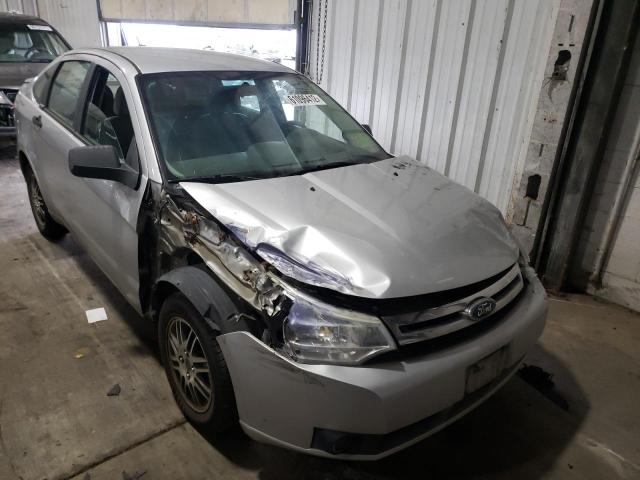 FORD FOCUS SE 2011 with VIN 1FAHP3FN0BW190858 - Photo from auction