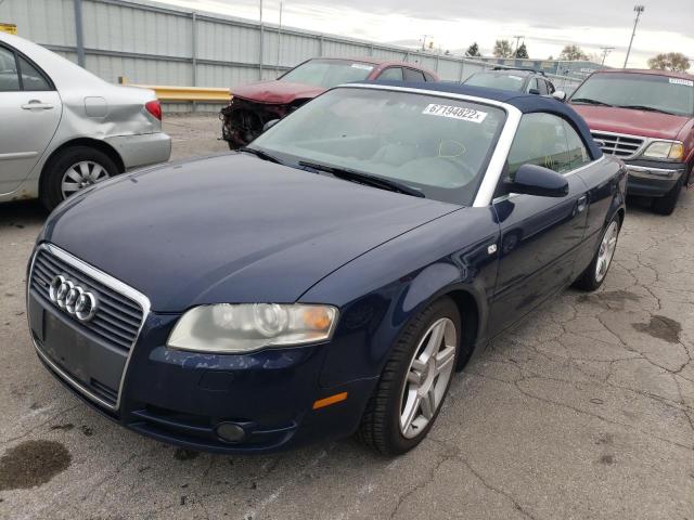 Photo 2 from auction – 2007 AUDI A4 with VIN WAUDF48H47K026050
