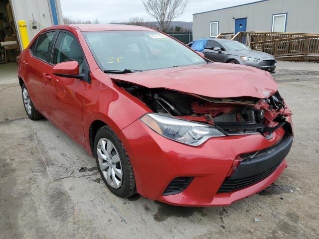 Photo 1 from auction – 2014 TOYOTA COROLLA L with VIN 2T1BURHE4EC205061