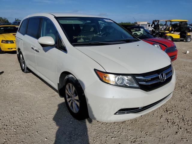 HONDA ODYSSEY EX 2014 with VIN 5FNRL5H43EB020741 - Photo from auction