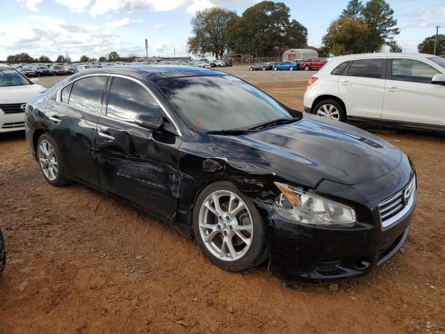 NISSAN MAXIMA S 2014 с VIN 1N4AA5AP4EC451986 - Фото с аукциона