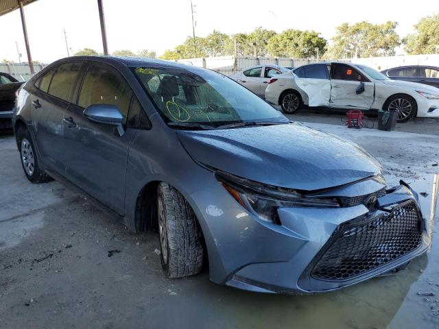 Photo 1 from auction – 2020 TOYOTA COROLLA LE with VIN JTDEPRAE3LJ045402