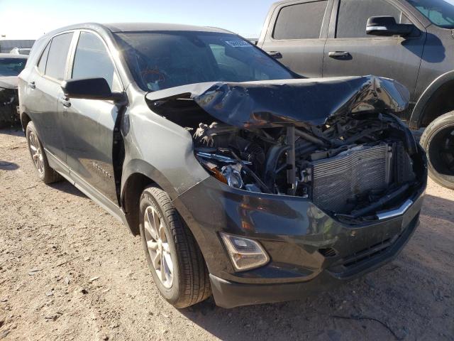 CHEVROLET EQUINOX LS 2020 with VIN 3GNAXHEV4LS575824 - Photo from auction
