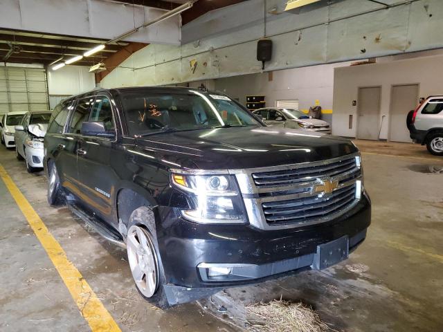 CHEVROLET SUBURBAN K 2016 with VIN 1GNSKJKC5GR462468 - Photo from auction