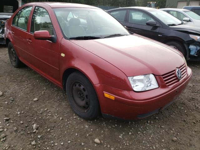 VOLKSWAGEN JETTA GL 2000 with VIN 3VWRA29M3YM044862 - Photo from auction
