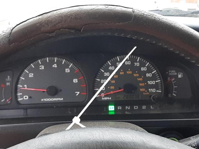 Photo 8 from auction – 2000 TOYOTA 4RUNNER SR with VIN JT3HN86R7Y0313247