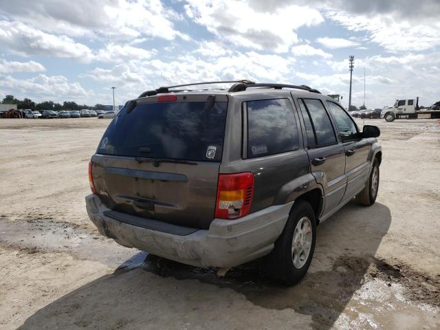 Photo 4 from auction – 2000 JEEP GRAND CHER with VIN 1J4G248S9YC399470