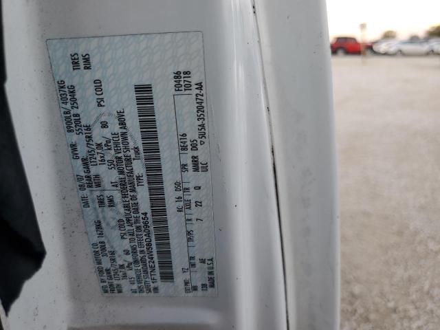 Photo 10 from auction – 2008 FORD ECONOLINE with VIN 1FTNE24W58DA09654
