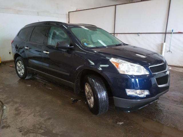 CHEVROLET TRAVERSE L 2011 with VIN 1GNKRFED1BJ412199 - Photo from auction