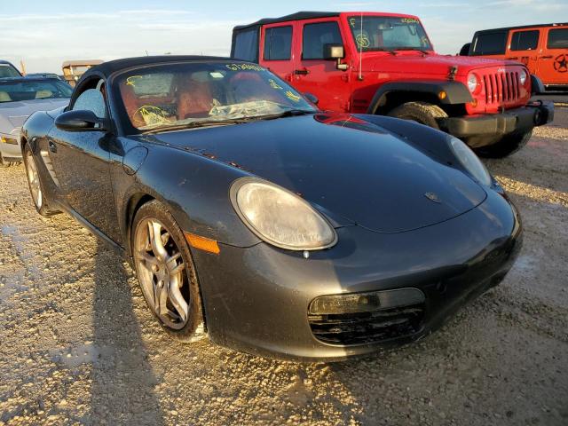 PORSCHE BOXSTER 2005 with VIN WP0CA29895U710853 - Photo from auction