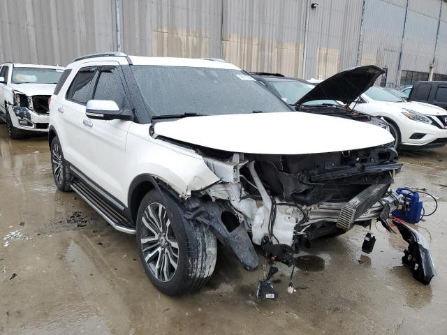 FORD EXPLORER P 2017 with VIN 1FM5K8HT3HGA14146 - Photo from auction