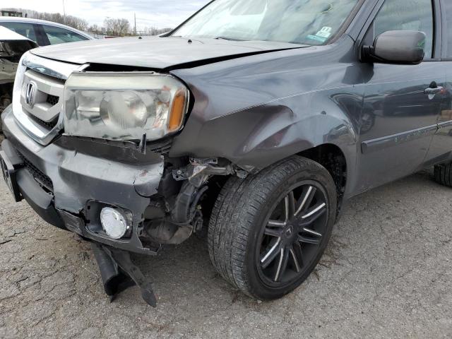 Photo 9 from auction – 2010 HONDA PILOT EXL with VIN 5FNYF3H53AB022063