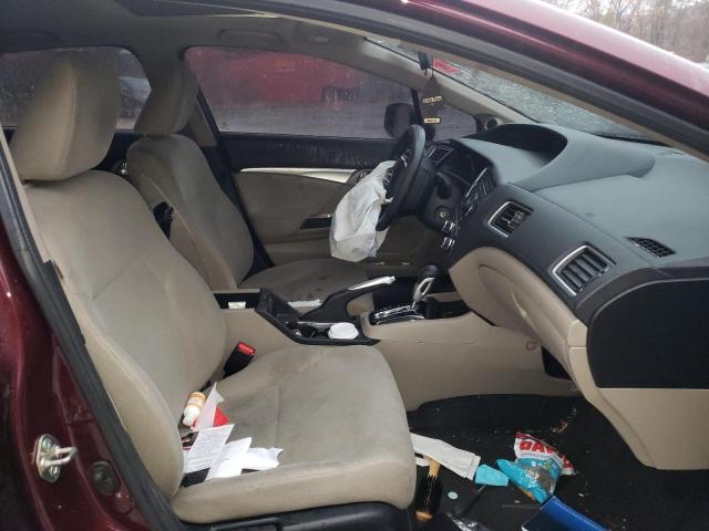 Photo 5 from auction – 2013 HONDA CIVIC EX with VIN 19XFB2F81DE279601