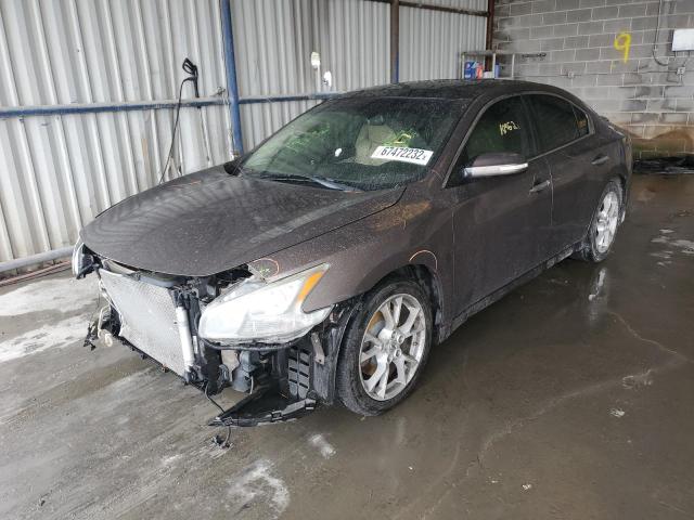 Photo 2 from auction – 2012 NISSAN MAXIMA S with VIN 1N4AA5AP0CC844719