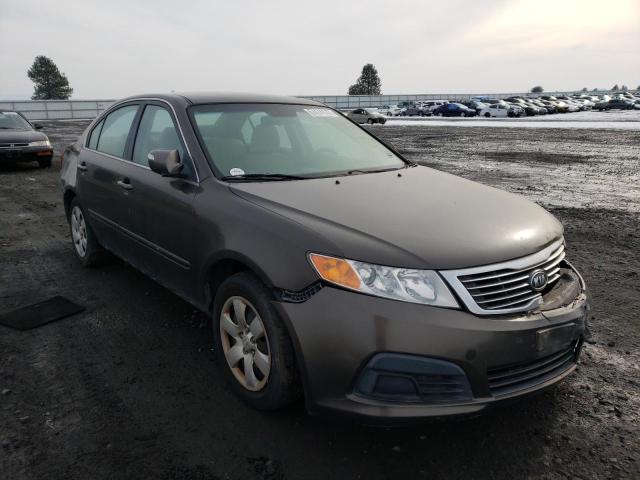 KIA OPTIMA LX 2010 with VIN KNAGG4A89A5416460 - Photo from auction