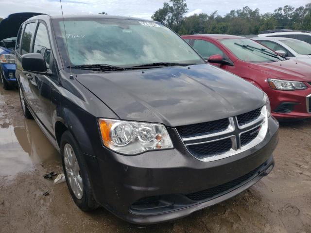 DODGE GRAND CARA 2019 with VIN 2C4RDGBG5KR624108 - Photo from auction