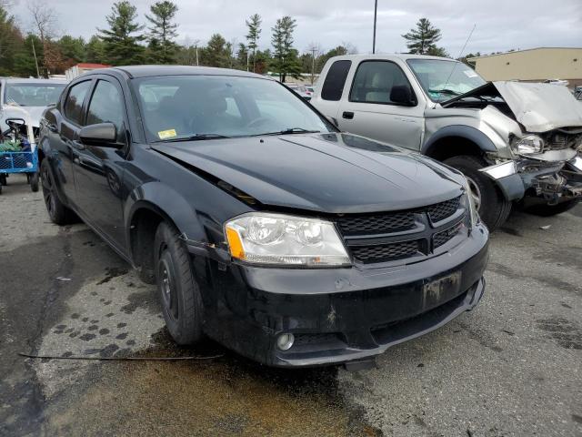 DODGE AVENGER SX 2013 with VIN 1C3CDZCB7DN622515 - Photo from auction