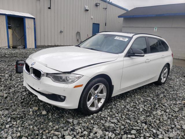 Photo 2 from auction – 2015 BMW 328 D XDRI with VIN WBA3K5C57FK547367