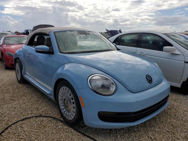 VOLKSWAGEN BEETLE 2014 with VIN 3VW507ATXEM812902 - Photo from auction