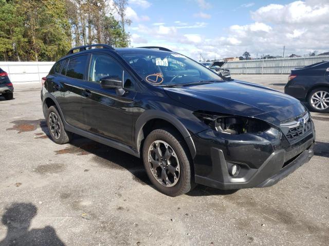 SUBARU CROSSTREK 2021 with VIN JF2GTAPC8M8264698 - Photo from auction
