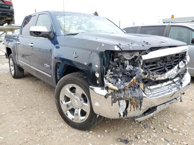 CHEVROLET SILVERADO 2018 with VIN 3GCPCSEC4JG264534 - Photo from auction
