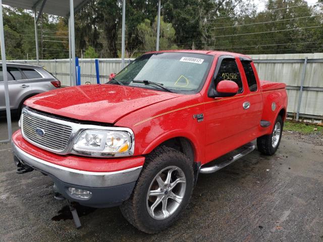 Photo 2 from auction – 2000 FORD F150 with VIN 1FTRX08L0YKB19989