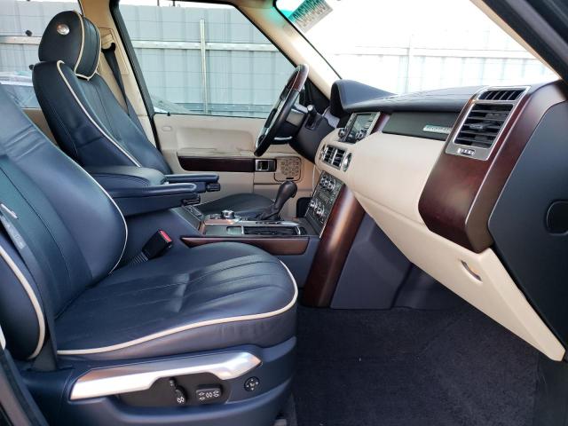 Foto 5 de la subasta – 2010 LAND ROVER RANGE ROVE con VIN SALMF1D4XAA320269
