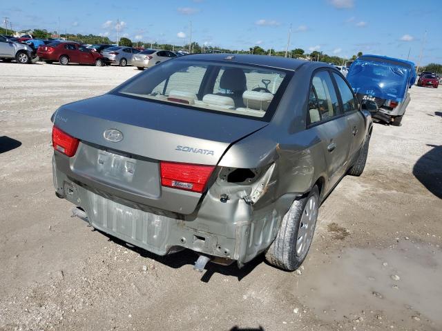 Photo 4 from auction – 2010 HYUNDAI SONATA GLS with VIN 5NPET4AC2AH659652