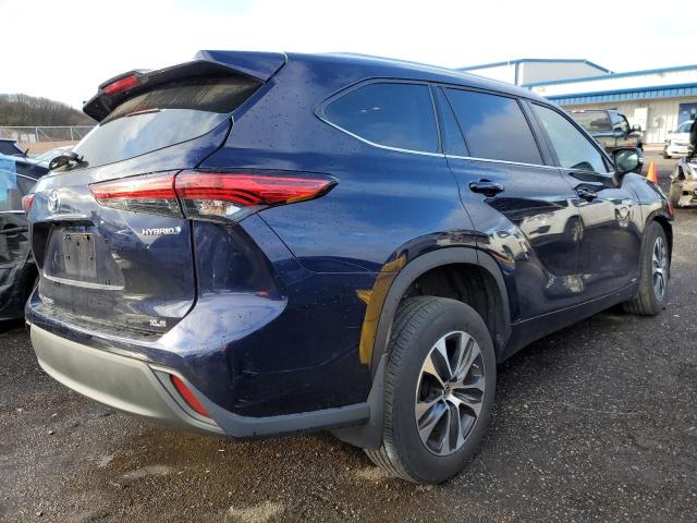 Photo 4 from auction – 2021 TOYOTA HIGHLANDER with VIN 5TDHBRCH9MS060719