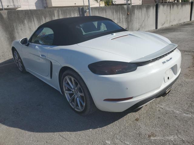 Photo 3 from auction – 2019 PORSCHE BOXSTER BA with VIN WP0CA2A86KS210278