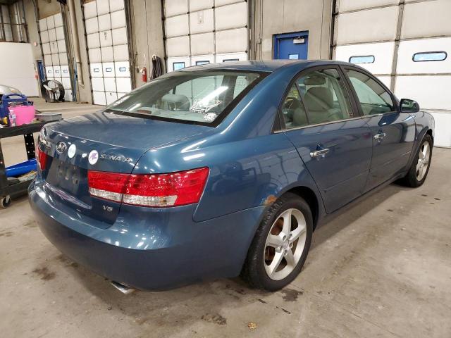Photo 4 from auction – 2006 HYUNDAI SONATA GLS with VIN 5NPEU46F96H031871