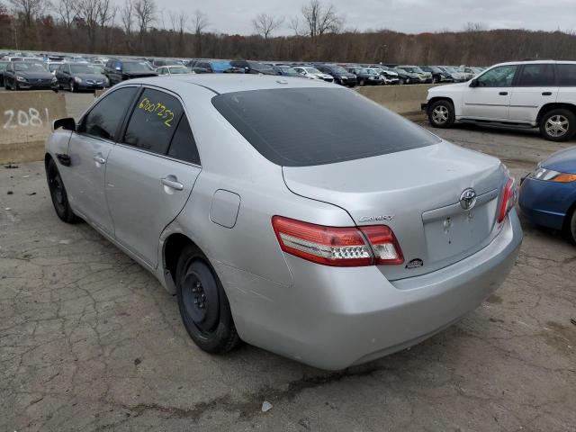Photo 3 from auction – 2010 TOYOTA CAMRY BASE with VIN 4T1BF3EK8AU039525
