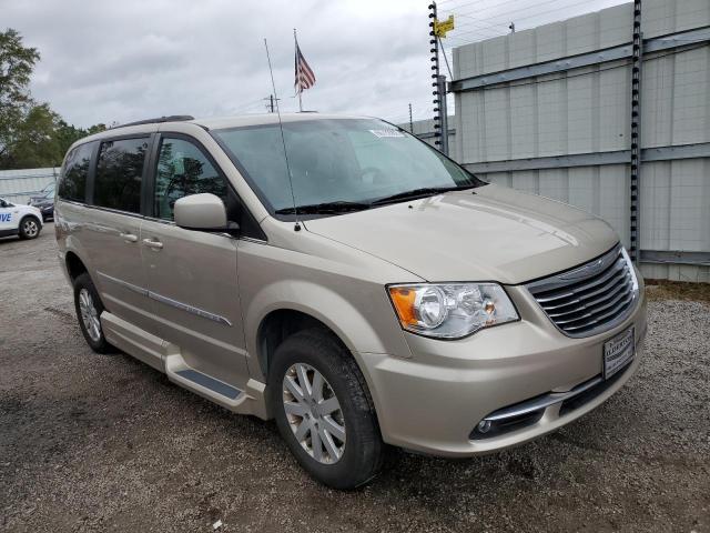 CHRYSLER TOWN & COU 2016 with VIN 2C4RC1BG7GR212621 - Photo from auction