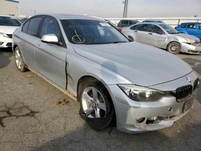 BMW 320 I 2014 with VIN WBA3B1G55ENS78835 - Photo from auction