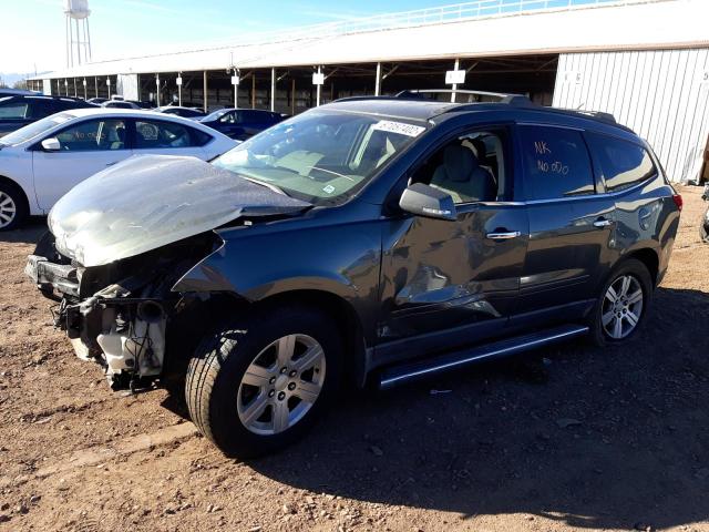 Photo 2 from auction – 2011 CHEVROLET TRAVERSE L with VIN 1GNKRGED3BJ162809