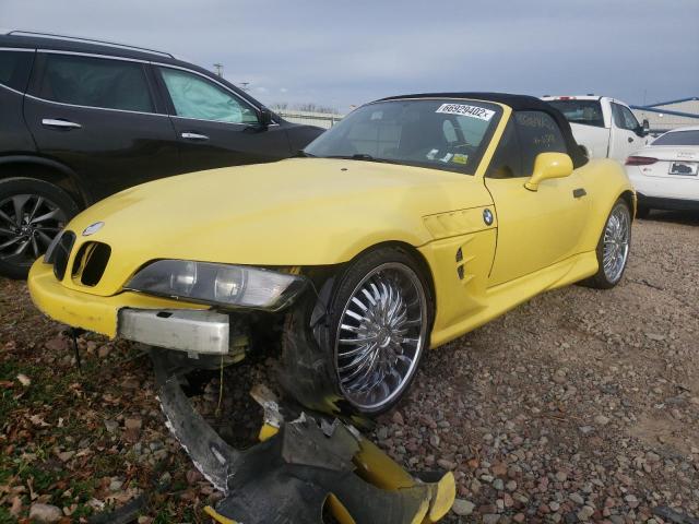 Photo 2 from auction – 2001 BMW Z3 3.0 with VIN WBACN53401LJ55350